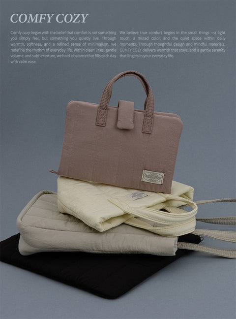 Comfy Cozy v.3 Mini Tote Bag [4colors]