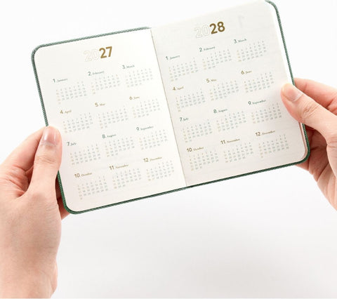 2027 Daily Planner Mini [6colors] | Making Memory Daily 2027