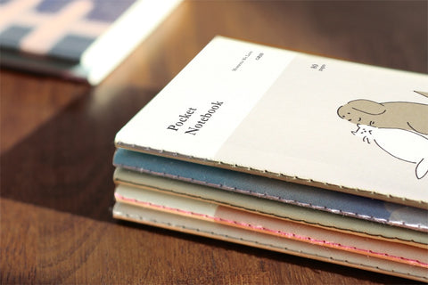 Pocket Notebook v.2 _ Line [4types]