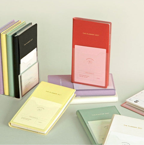 2027 The Planner S Weekly Planner [6colors]