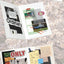 Scrap the Moment Notebook v.Spring Edition [9types] | Grid Line Blank