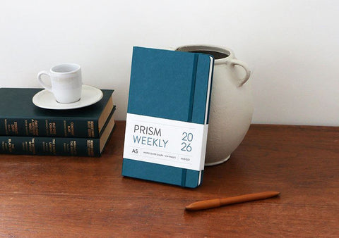 2026 PRISM A5 Weekly Diary [8colors] | Weekly Planner