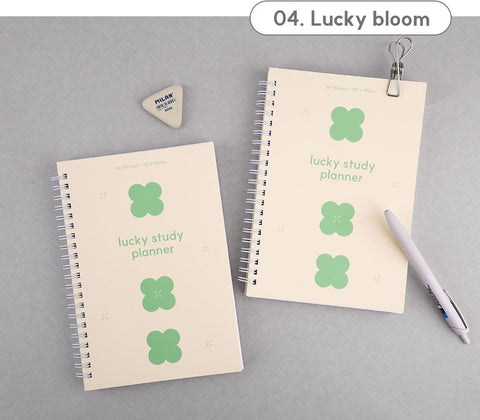 LUCKY Study Planner for 100days ver.2 [4colors]