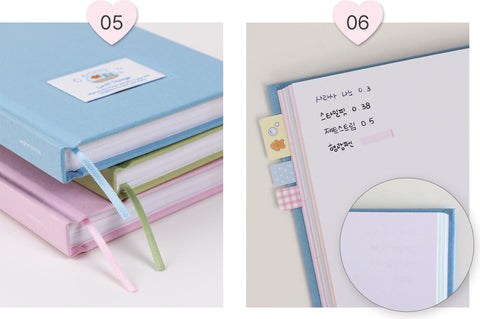 Lovit Things Label Weekly Diary [3colors] | Weekly Planner