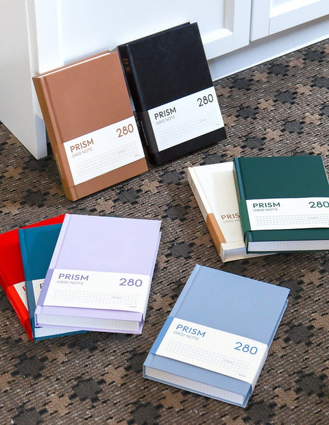 PRISM 280 Grid Notebook B6 [8colors]