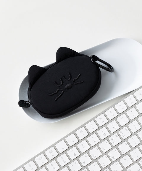 Brunch Brother Black Mogry Card Wallet | Card Case