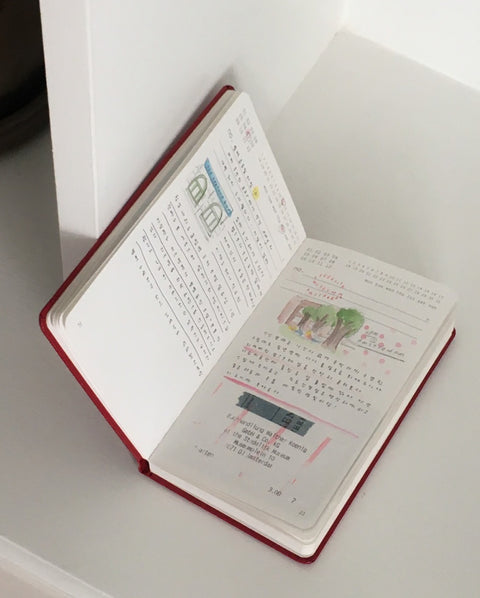 Writing Journal [3colors] | Scrapbook