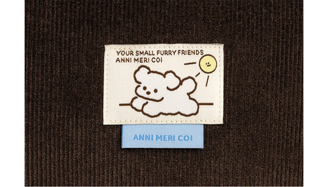 Coi Corduroy Mini Pouch [2colors] | Daily Pouch