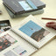 Piece of Moment Self-Adhesive Photo Album [6colors] | Sticky Photo Album