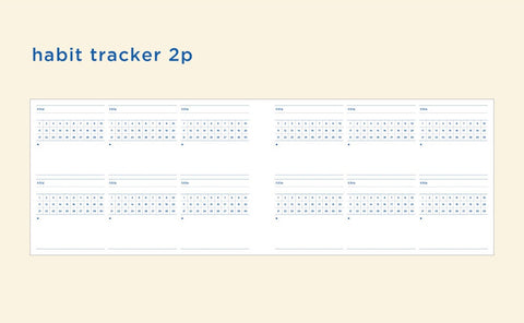 Build Up 365days Daily Planner [5colors] | Daily Time Scheduler