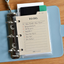 Freestyle Index Pad Mini 3 Holes Inserts [17types] | 3 Ring Diary Inserts
