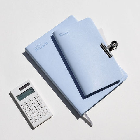 A Piece Of Point Line Notebook [5colors]