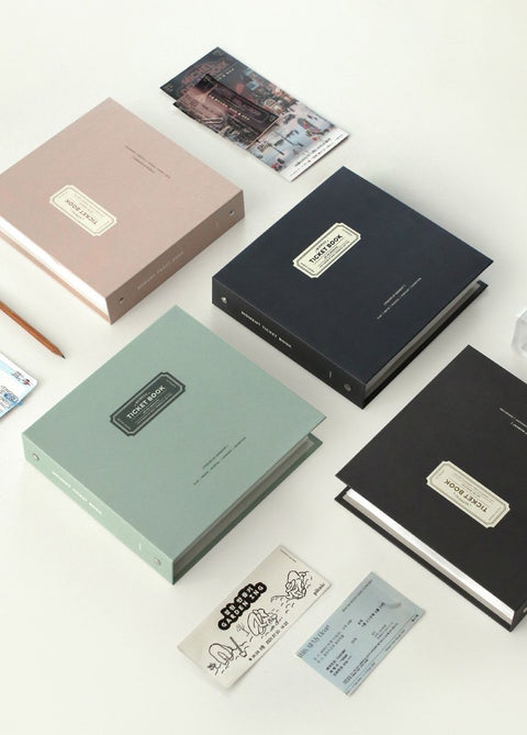 Moment Ticket Book [4colors] | Ticket Album