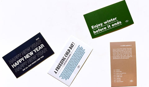 Our Season Winter Sticker Pack