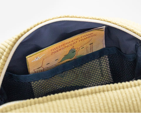 Brunch Brother Mogry Corduroy Makeup Pouch [6colors]