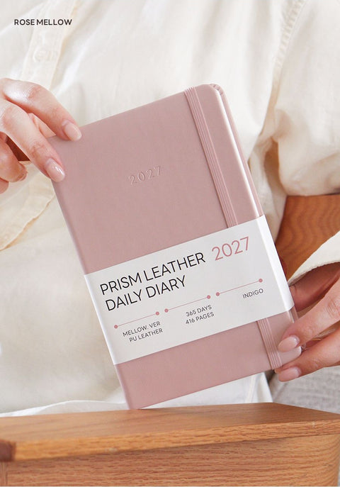 2027 PRISM Daily Diary B6 [6colors] | Daily Planner 2027