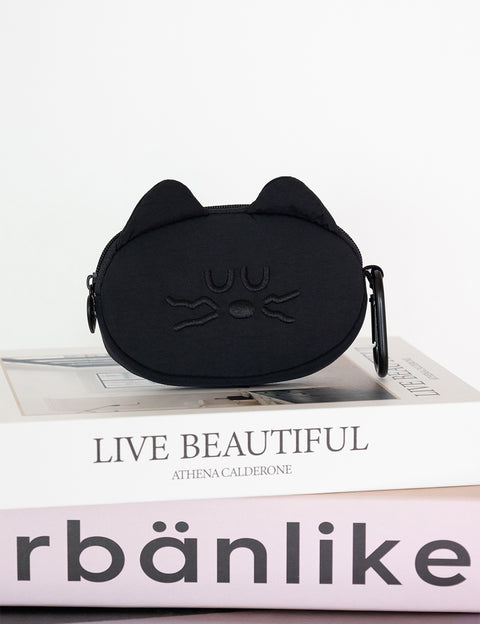 Brunch Brother Black Mogry Card Wallet | Card Case