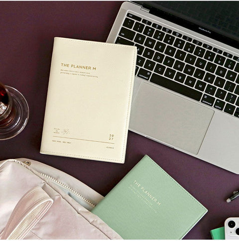 2027 The Planner M Weekly Planner [4colors]