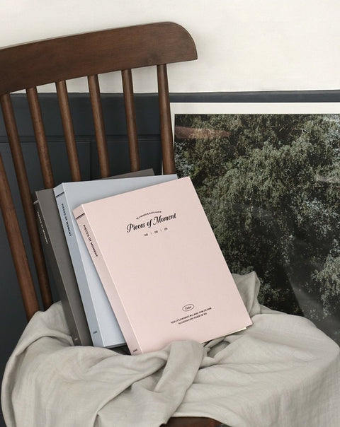 Piece of Moment Self-Adhesive Photo Album [6colors] | Sticky Photo Album