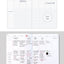2026 A Piece of Weekly Planner [5colors]