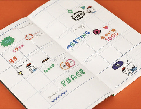 Monnanee Sticker Pack | Emotion