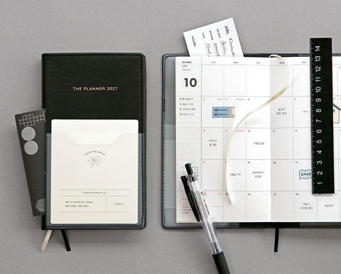 2027 The Planner S Weekly Planner [6colors]