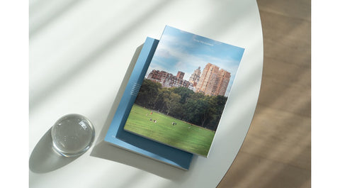 Scrap the Moment Notebook v.3 [9types] | Grid Line Blank