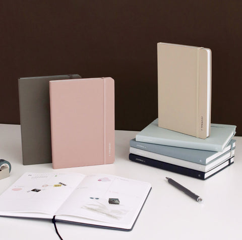 2026 Journal J. Weekly Planner A5 [7colors]