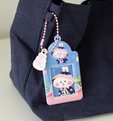 Hello Korea Mini Photo Holder [6types] | Key Ring