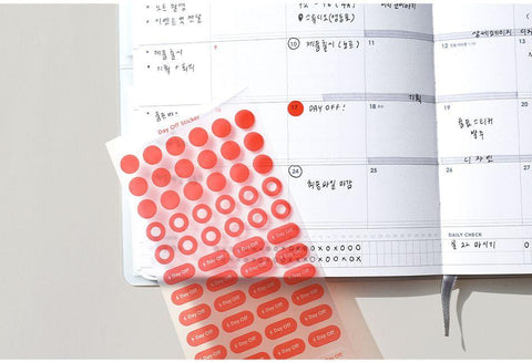 2026 A Piece of Project Weekly Planner [6colors]