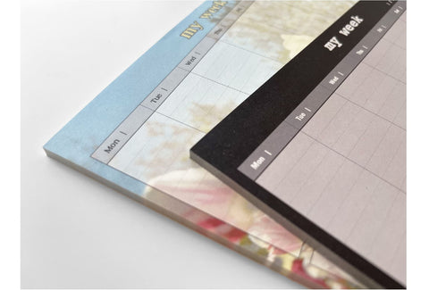 My Week Memo Pad [2types] | Weekly Notepad