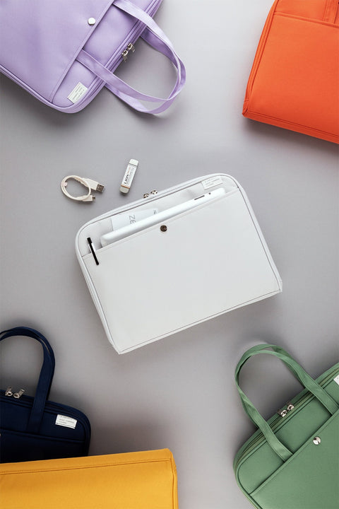 11inch A Low Hill Cordura Pocket Brief Case [6colors] | 11"