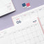 2026 Record On Weekly Planner B6 [4colors]