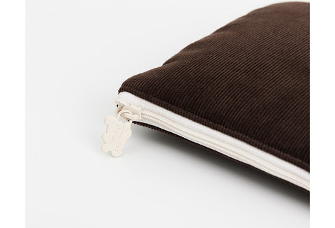 Coi Corduroy Flat Pouch [2colors] | Daily Pouch