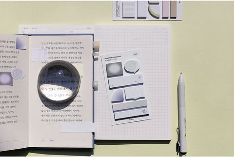 Mini Memo Sticky Notes [2types] | Bookmark