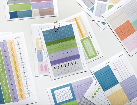 For the Record Sticker Pack | 24sheets