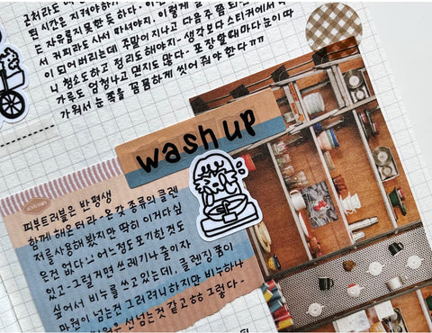 Blank Deco Sticker Pack | 16sheets