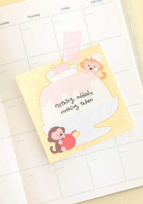 Brunch Brother Memo Pad ver.2 [4types]