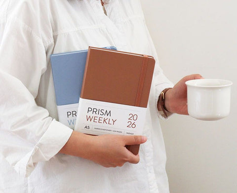 2026 PRISM A5 Weekly Diary [8colors] | Weekly Planner