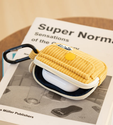 Brunch Brother Mogry Corduroy AirPods Pouch [6colors]