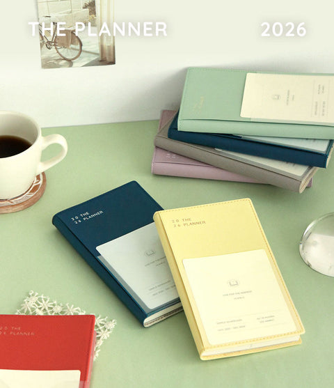 2026 The Planner S Weekly Planner [6colors]
