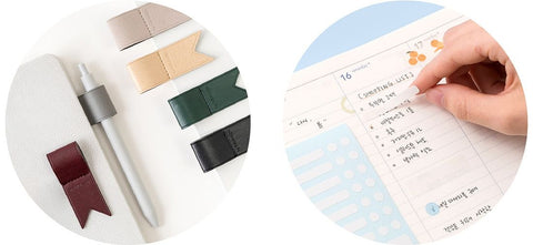 2027 Weekly Planner Small [8colors] | Notable Memory Small Weekly Diary