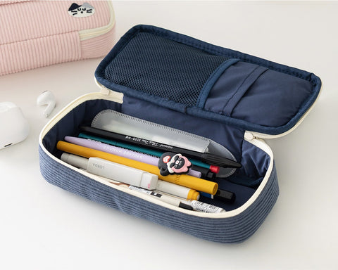 Brunch Brother Mogry Corduroy Pencil Case [6colors] | Pen Pouch