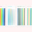 Color Index Long Highlighter Sticky Notes [4types]