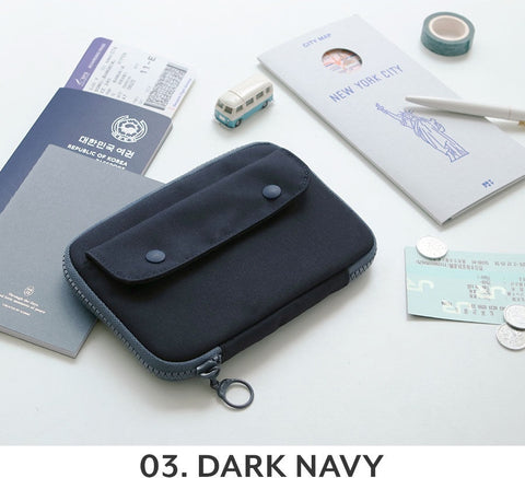 Voyager RFID Blocking Passport Wallet [4colors]