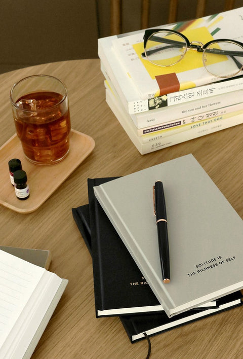 ICONIC Solitude Tomoe River Line Notebook [6colors]