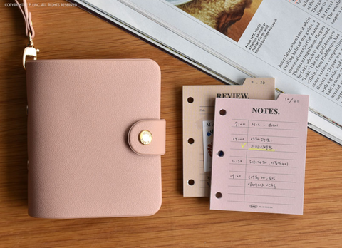 Freestyle Index Pad Mini 3 Holes Inserts [17types] | 3 Ring Diary Inserts