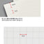 Scrap the Moment Notebook v.Spring Edition [9types] | Grid Line Blank