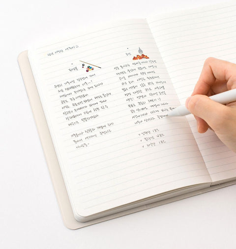 2027 Weekly Planner Medium [8colors] | Notable Memory Medium Weekly Diary