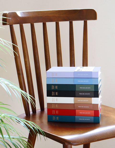 PRISM 280 Line Notebook B6 [8colors]